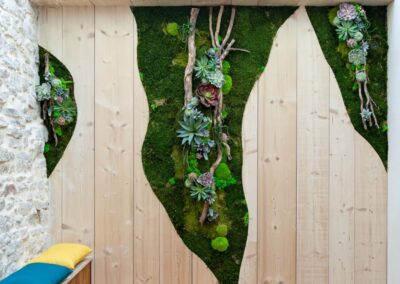 decoration-mur-vegetal-vitrine-commerce-vosges