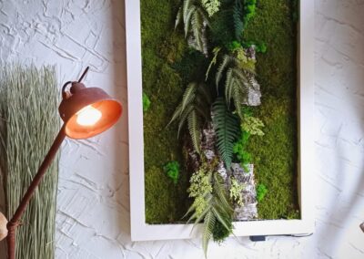 location-decoration-fleurie-artificielle-vitrine